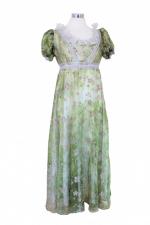 Ladies Regency Day Costume Evening Ballgown Costume Size 10 - 12 Image